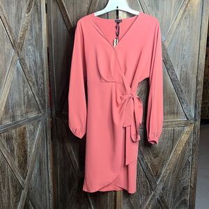 Coco + Carmen WRAP Dress NWT